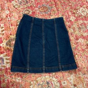 Free people skirt
